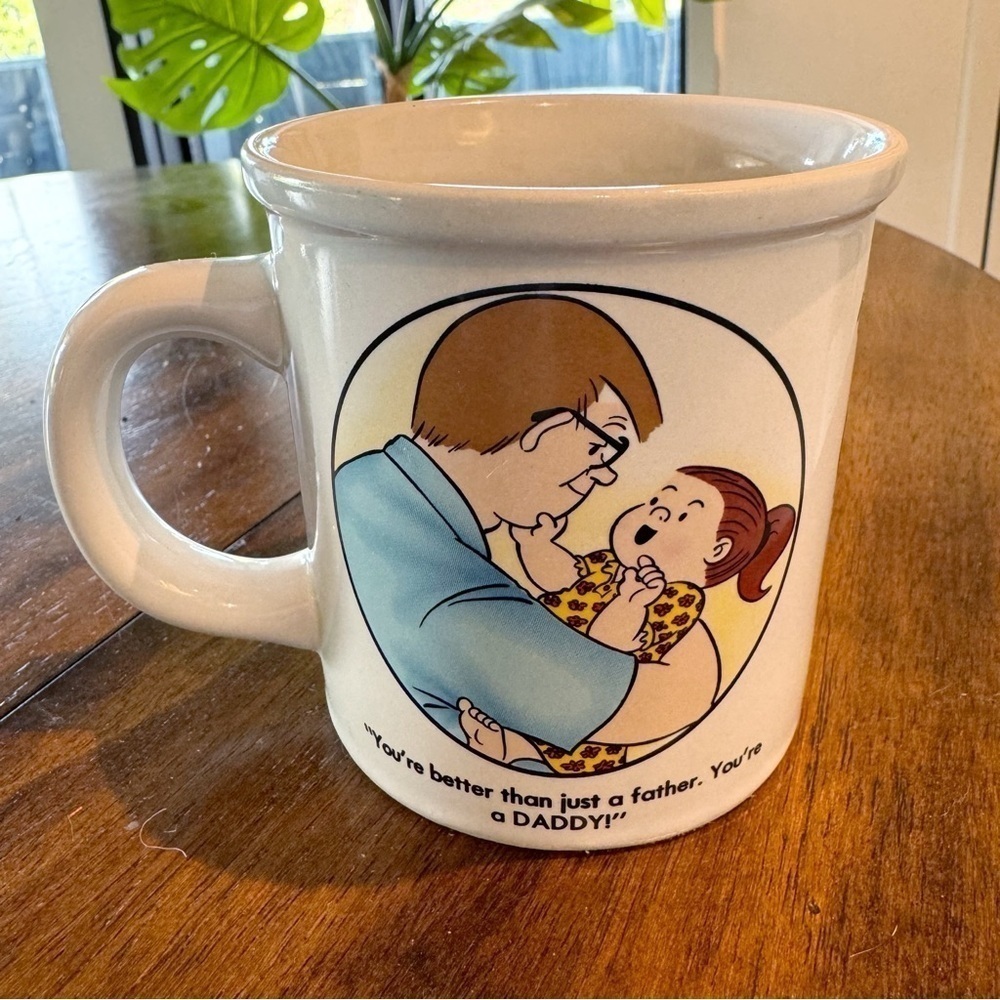 Family Circus by Bil Keane 1983 Coffee Mug Cup